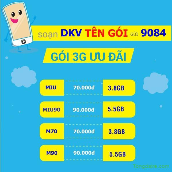 Cách đăng ký 3G Mobifone cho điện thoại mới nhất, rẻ nhất 2018