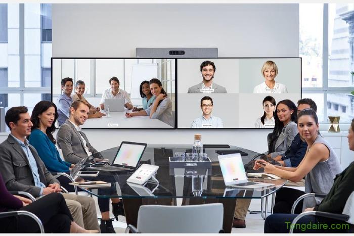 Thiết bị hội nghị truyền hình tích hợp Cisco Webex Room 55